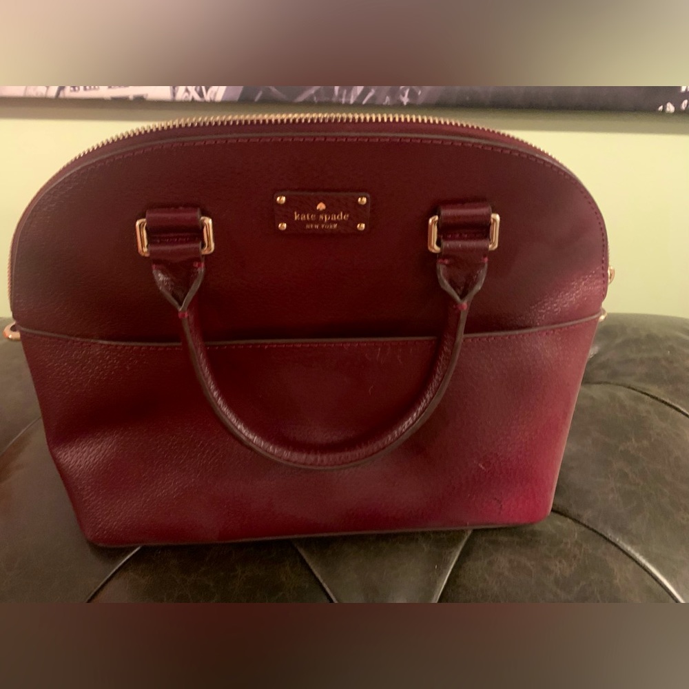 Kate Spade purple purse